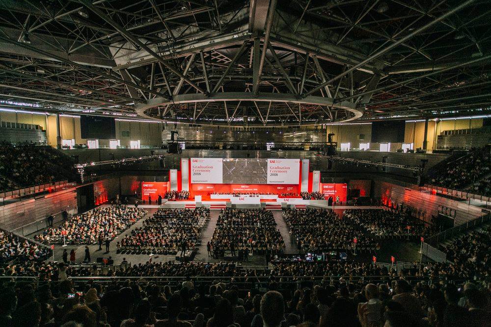 Graduación EAE 2018_Madrid
